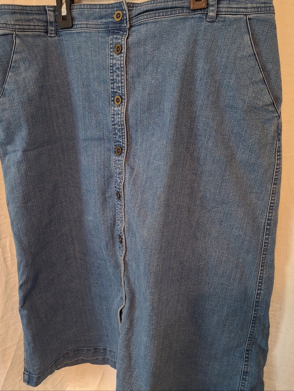 Laura Scott Denim Skirt